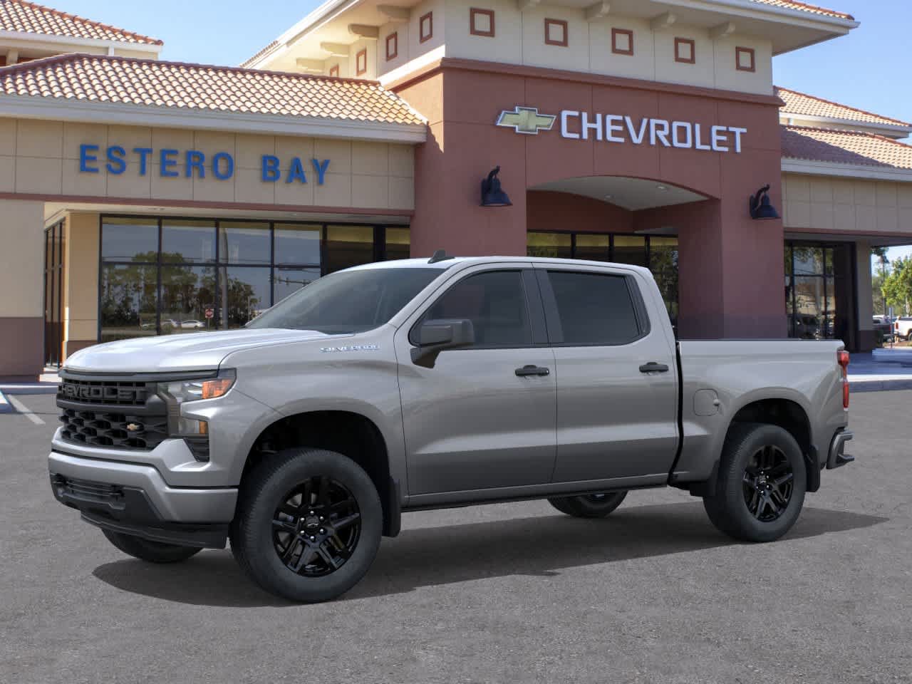 New 2026 Chevrolet Silverado 1500 Custom RWD image 2