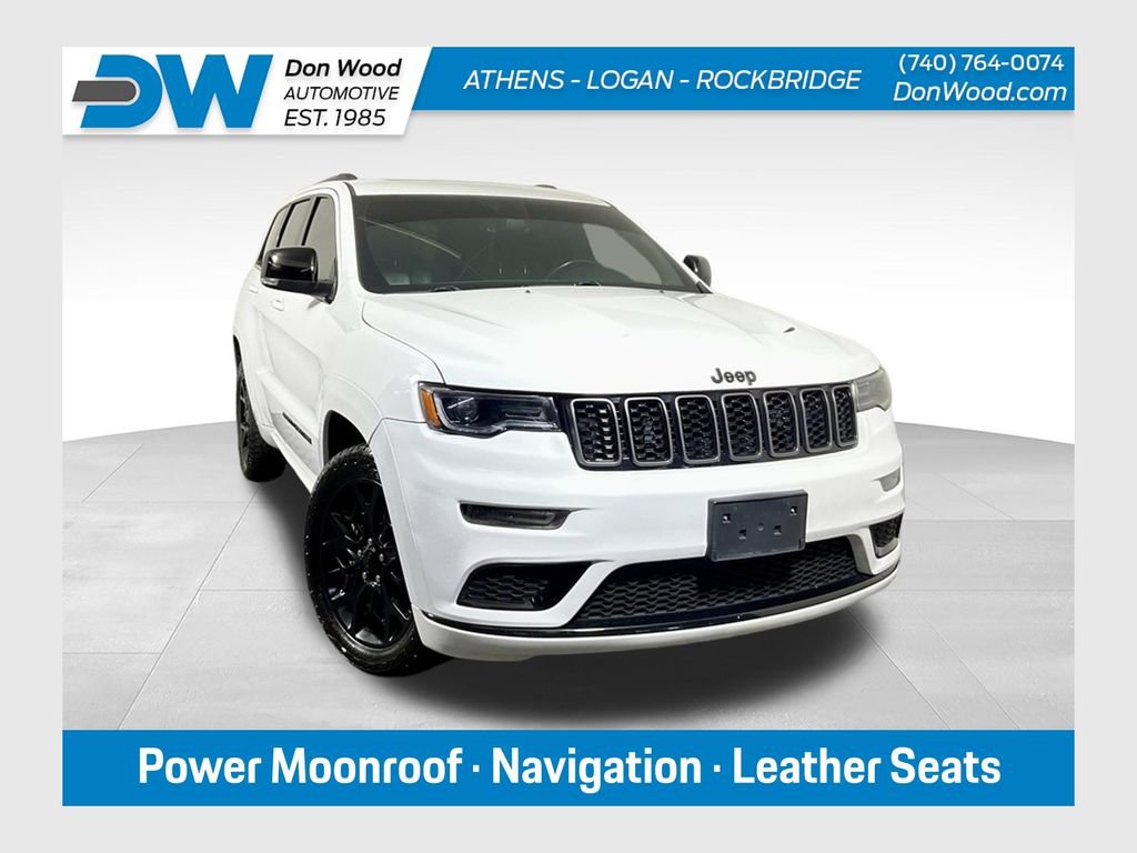 Used 2021 Jeep Grand Cherokee Limited X