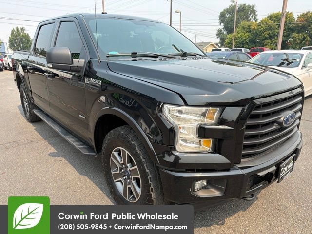 Used 2017 Ford F150 XLT w/ Equipment Group 302A Luxury AWD/4WD image 3