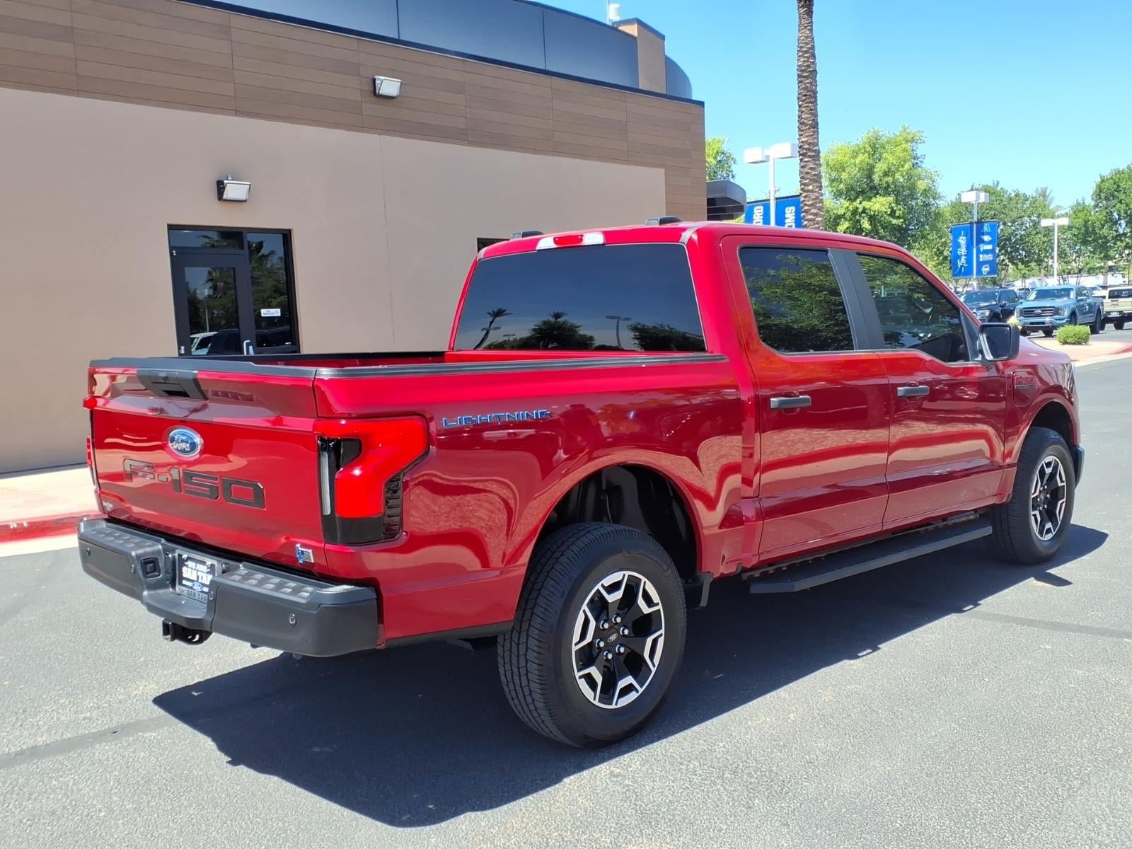 Certified 2023 Ford F150 Lightning Pro AWD/4WD image 4