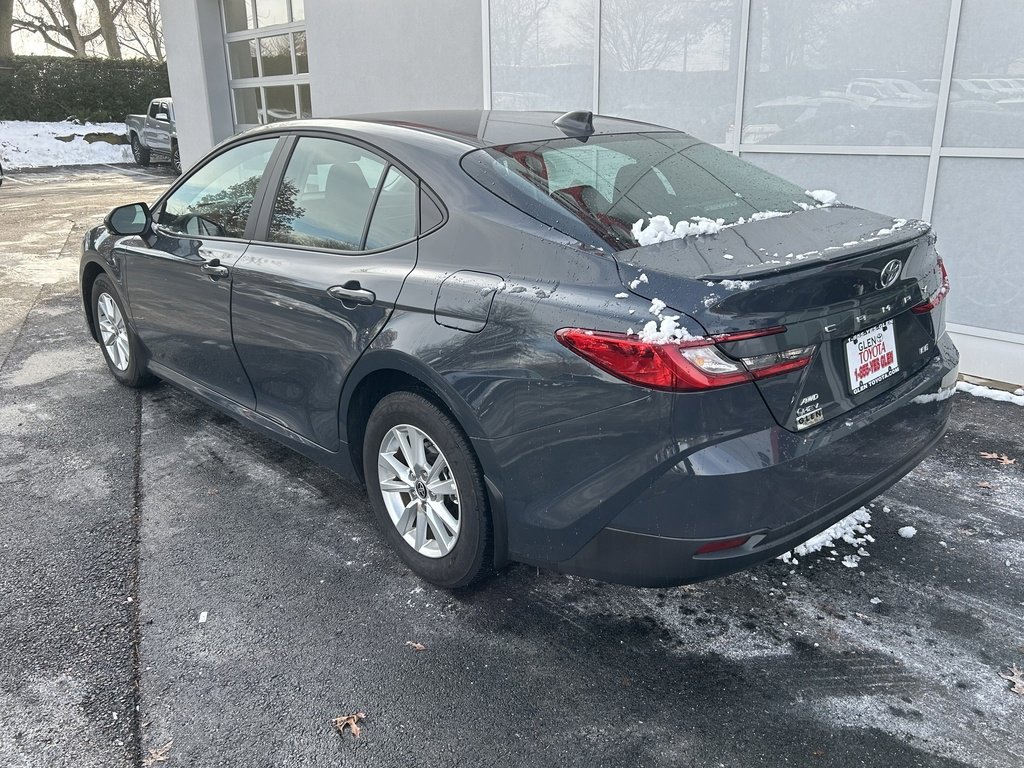 Certified 2025 Toyota Camry LE image 7