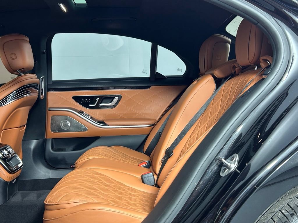 Used 2021 Mercedes-Benz S 580 4MATIC Sedan image 16