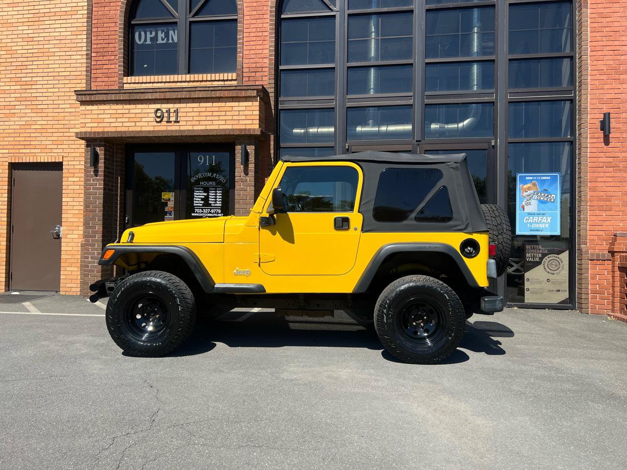 Used 2003 Jeep Wrangler X AWD/4WD image 4