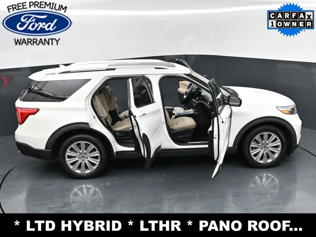Used 2021 Ford Explorer Limited w/ Hybrid Equipment Group 310A RWD image 33
