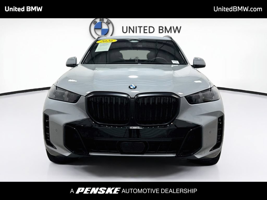 Certified 2026 BMW X5 xDrive40i w/ M Sport Package AWD/4WD image 2