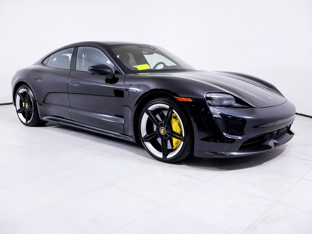 Certified 2024 Porsche Taycan Turbo S image 27