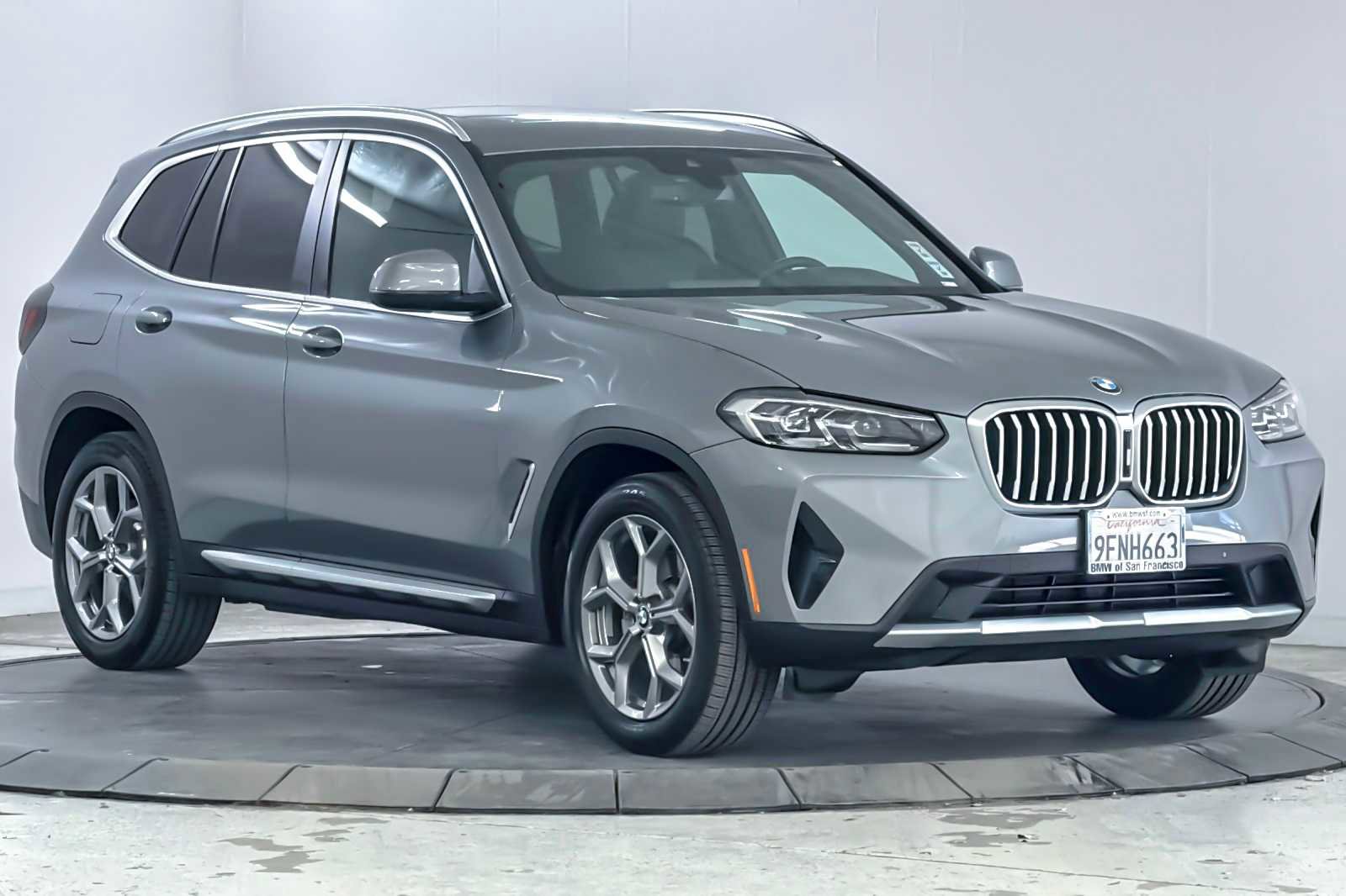 Used 2023 BMW X3 sDrive30i w/ Convenience Package image 9