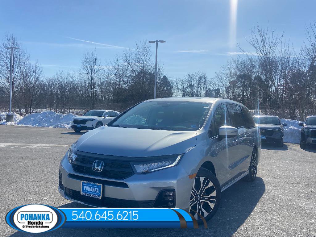 New 2026 Honda Odyssey Elite