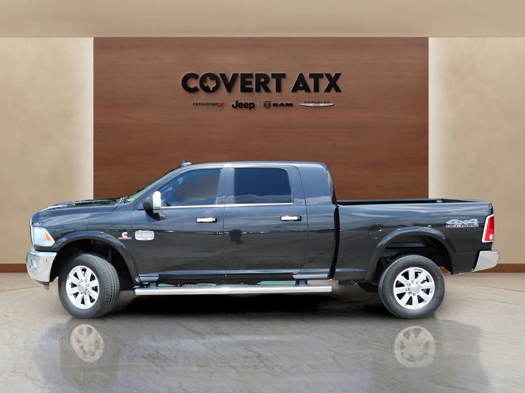 Used 2018 RAM 2500 Longhorn w/ Longhorn Southfork Package AWD/4WD image 2
