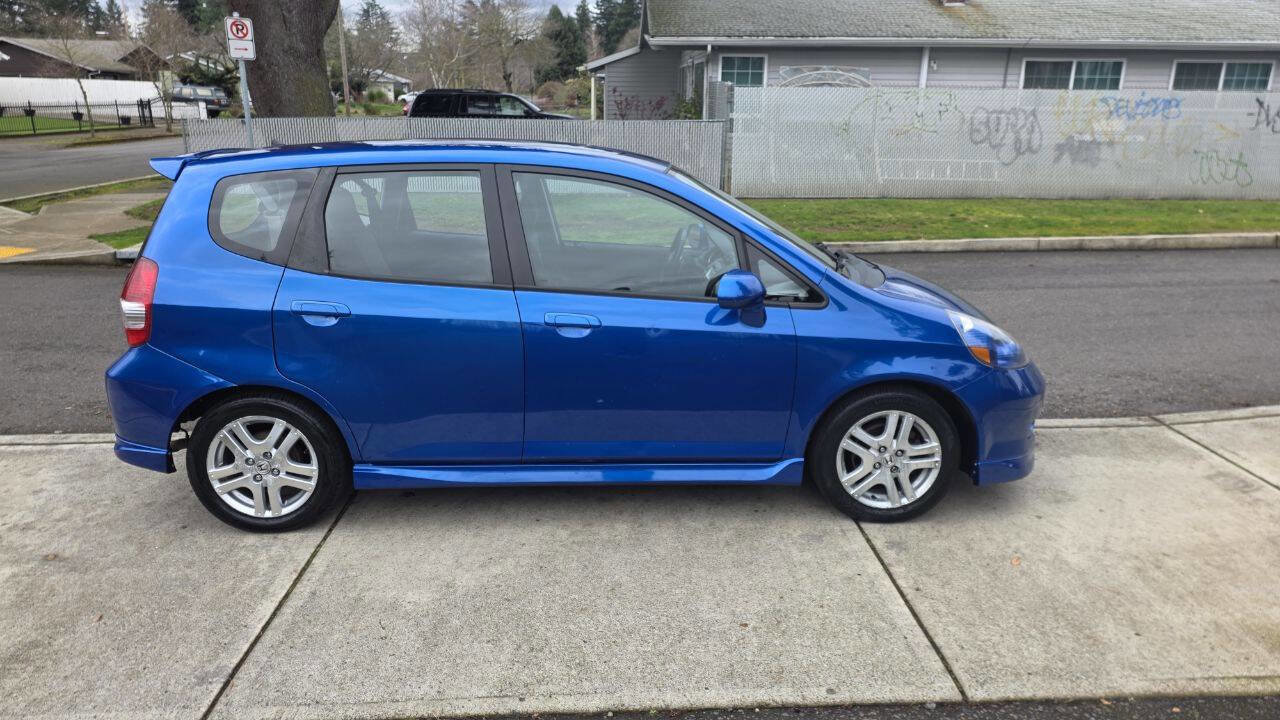 Used 2007 Honda Fit Sport image 4