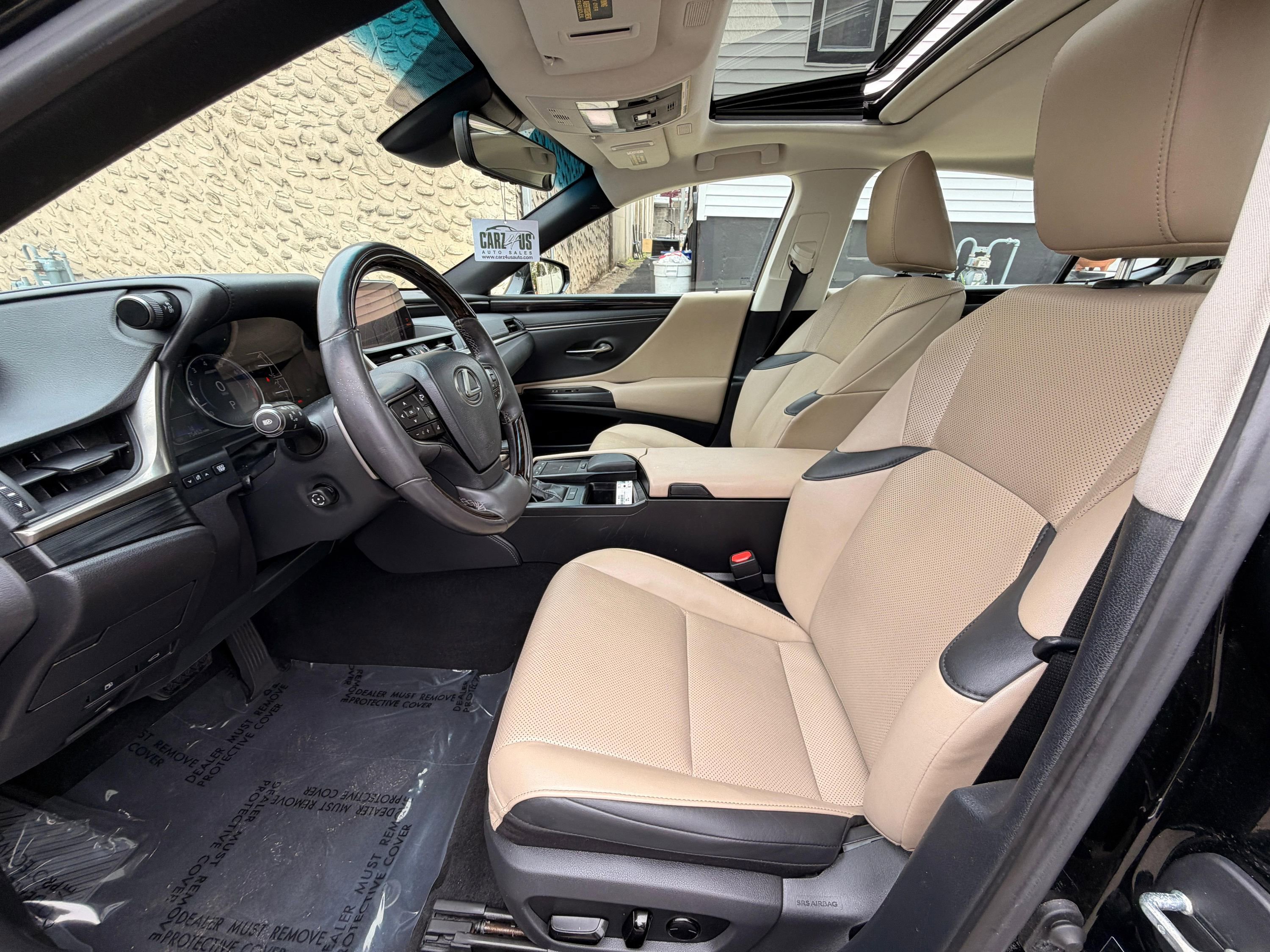 Used 2021 Lexus ES 250 w/ Premium Package AWD/4WD image 18