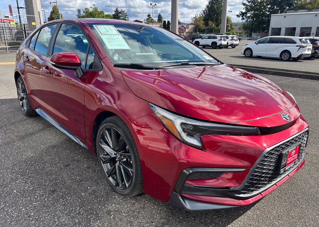 Certified 2024 Toyota Corolla XSE FWD image 3
