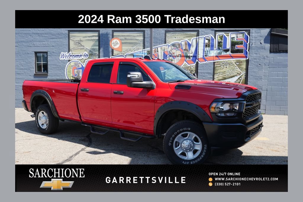 Used 2024 RAM 3500 Tradesman w/ Snow Chief Group