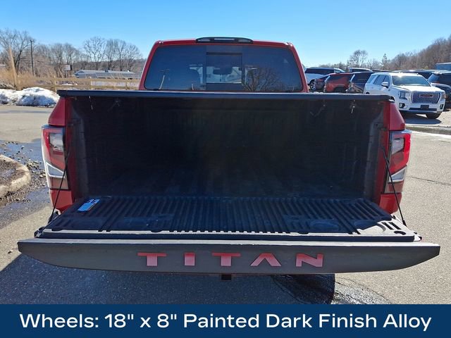 Used 2021 Nissan Titan PRO-4X w/ Off Road Protection Package AWD/4WD image 32