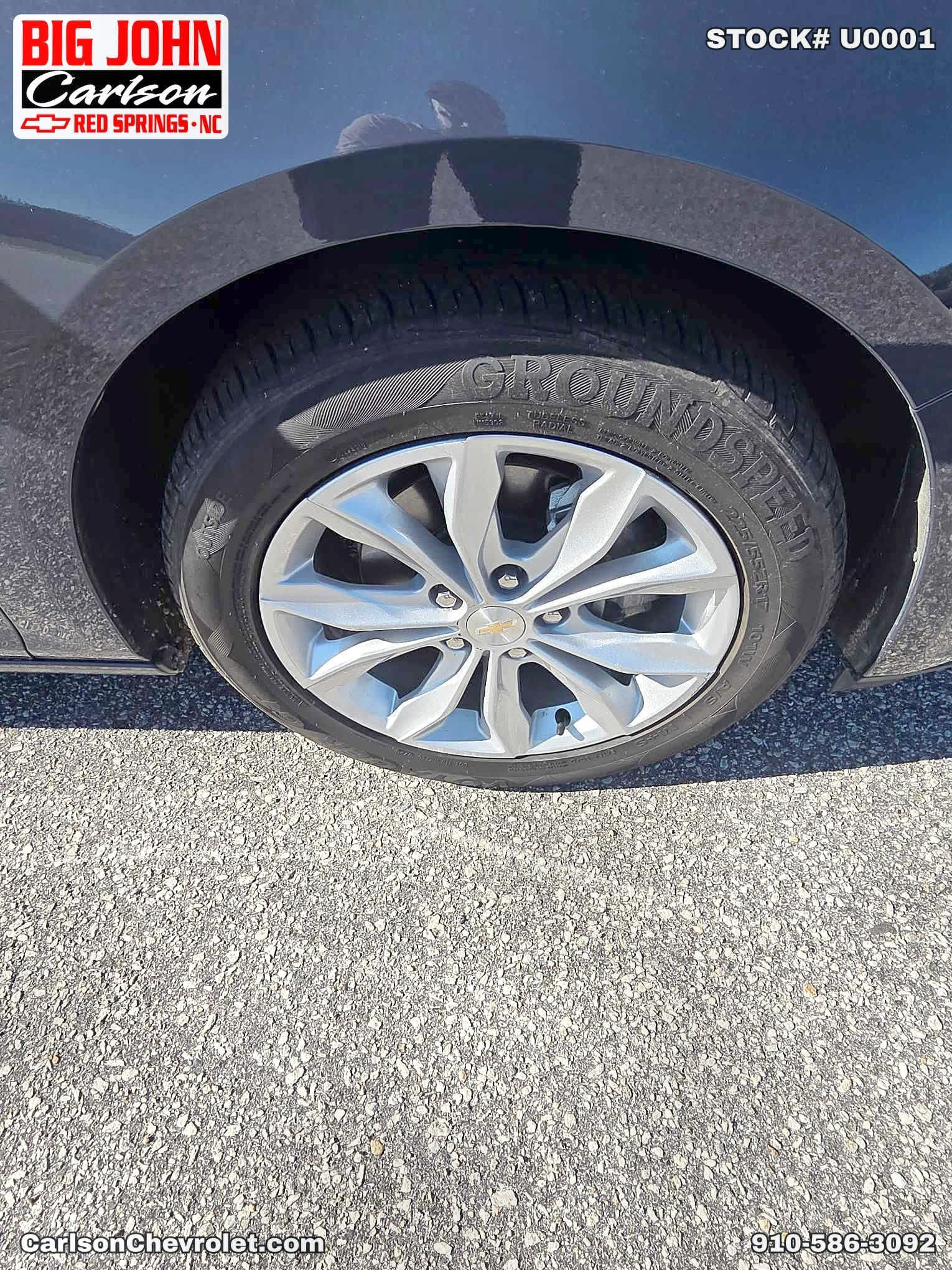 Used 2025 Chevrolet Malibu LT FWD image 31