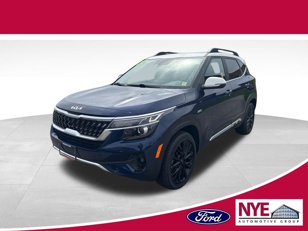 Used 2022 Kia Seltos Nightfall Edition