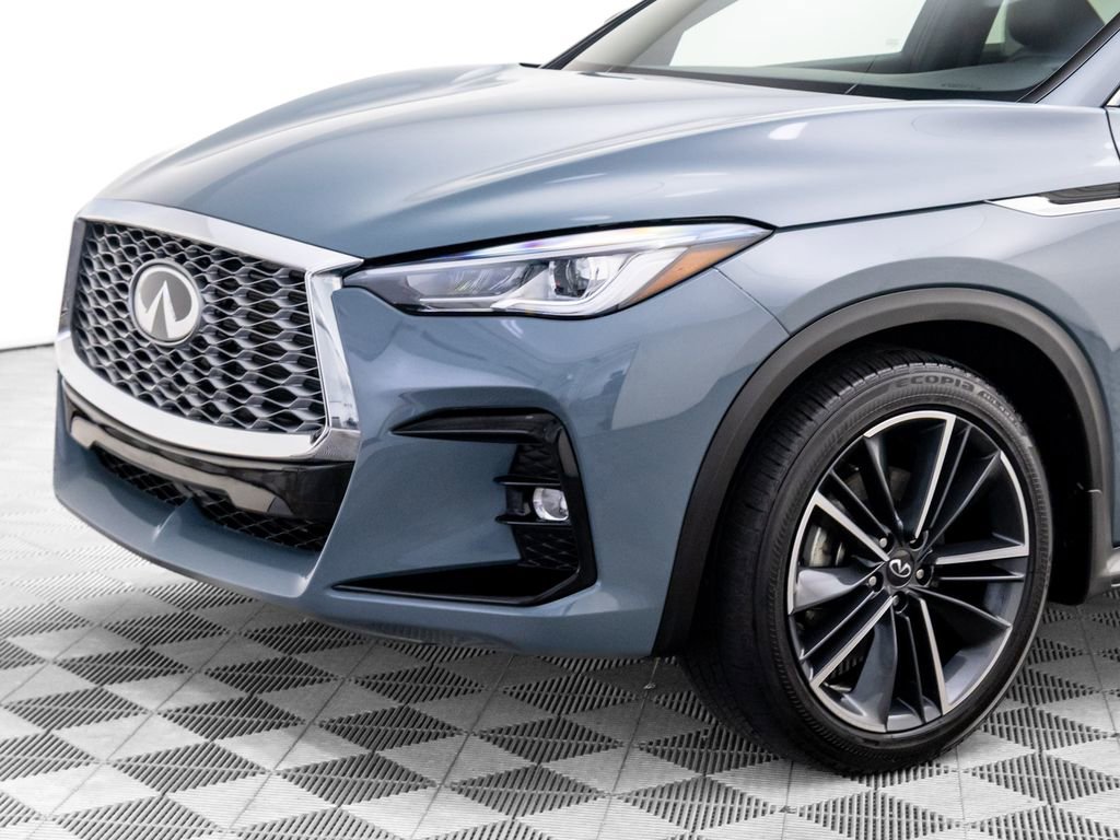 Used 2025 INFINITI QX55 Luxe w/ Cargo Package image 36