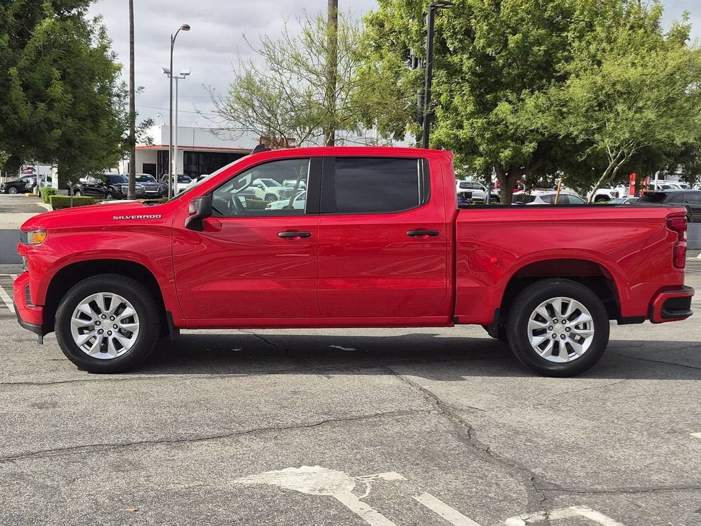 Used 2022 Chevrolet Silverado 1500 Custom RWD image 12