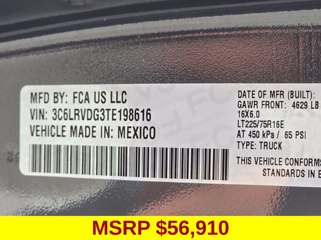 New 2026 RAM ProMaster 2500 w/ Convenience Group FWD image 43