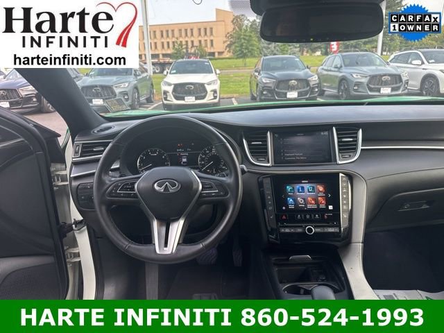 Certified 2022 INFINITI QX55 Luxe w/ Cargo Package image 11