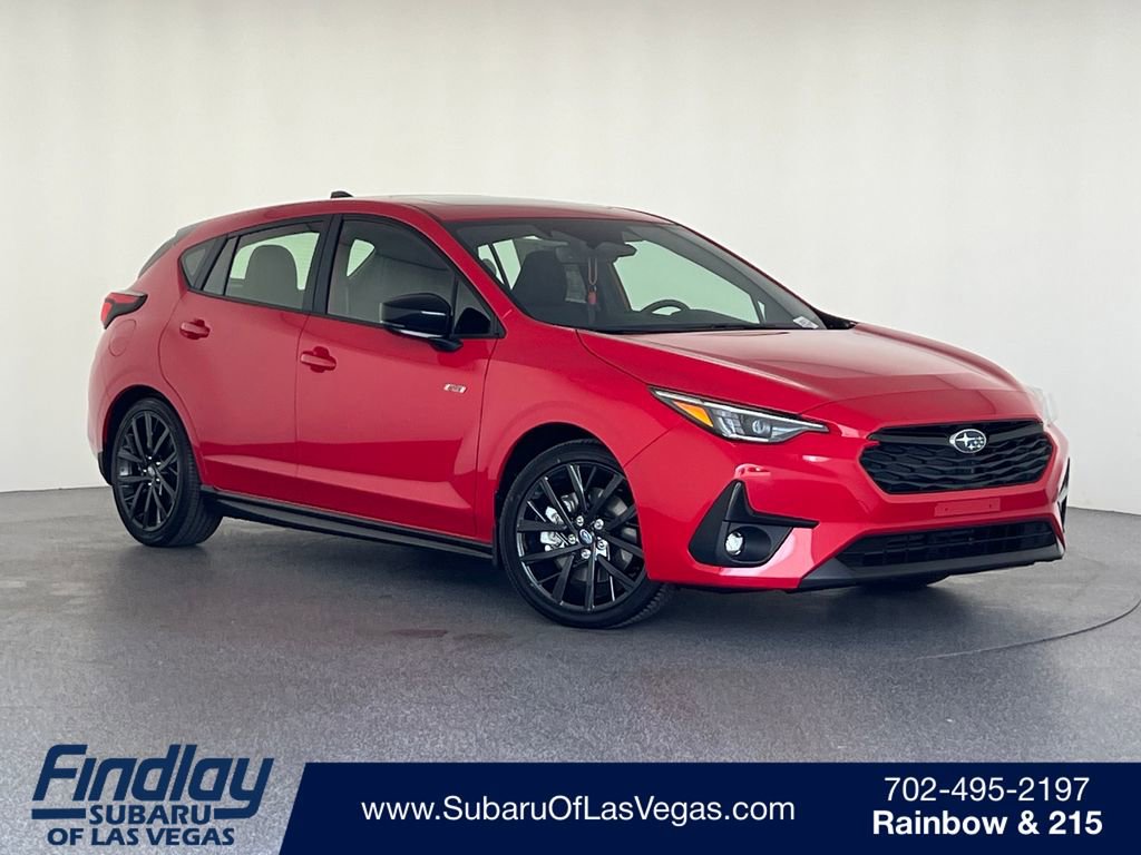New 2026 Subaru Impreza RS AWD/4WD image 1