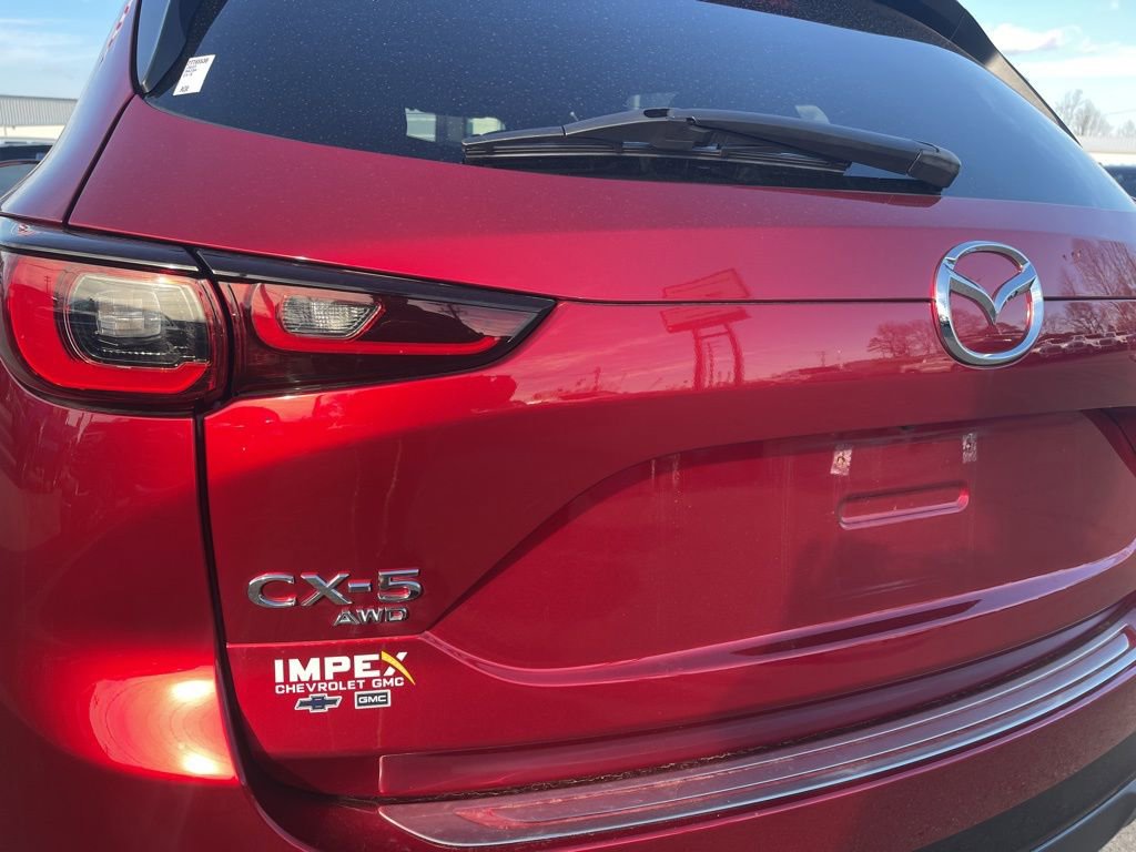 Used 2023 MAZDA CX-5 AWD 2.5 Turbo image 32