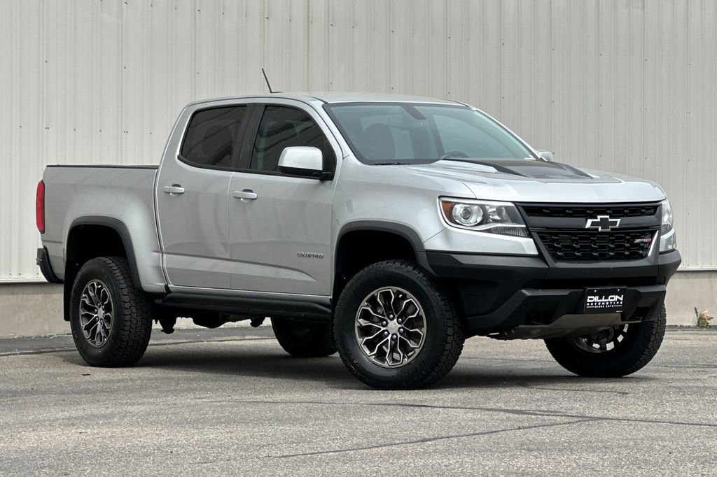 Used 2020 Chevrolet Colorado ZR2 AWD/4WD image 2