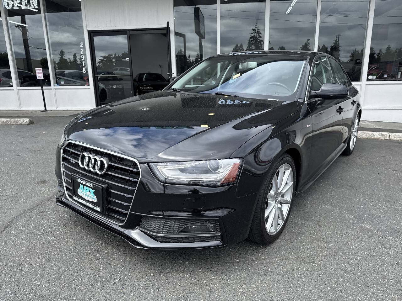 Used 2016 Audi A4 2.0T Premium Plus w/ Technology Package AWD/4WD image 1