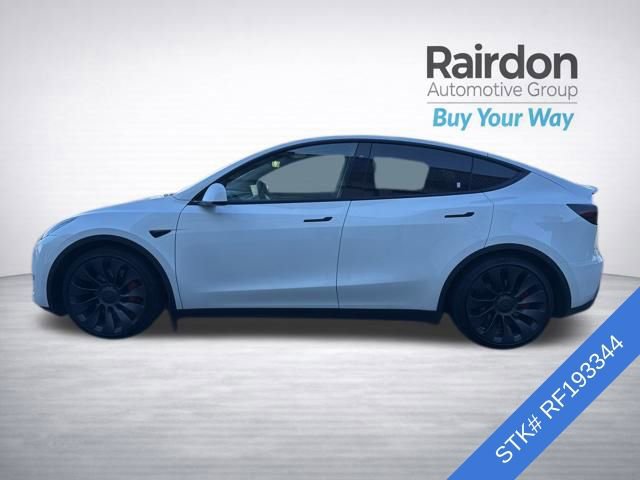 Used 2024 Tesla Model Y Performance image 4
