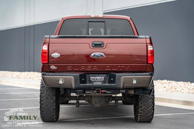 Used 2016 Ford F250 King Ranch w/ FX4 Off-Road Package AWD/4WD image 8