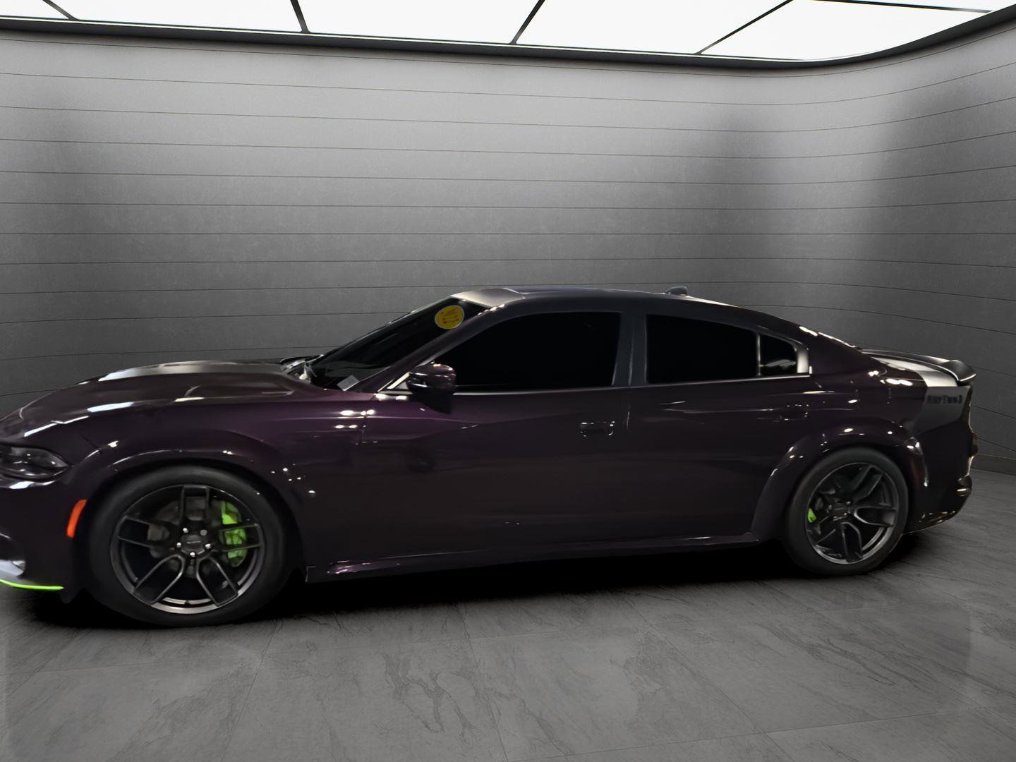 Used 2022 Dodge Charger Scat Pack w/ Daytona Edition Group image 2