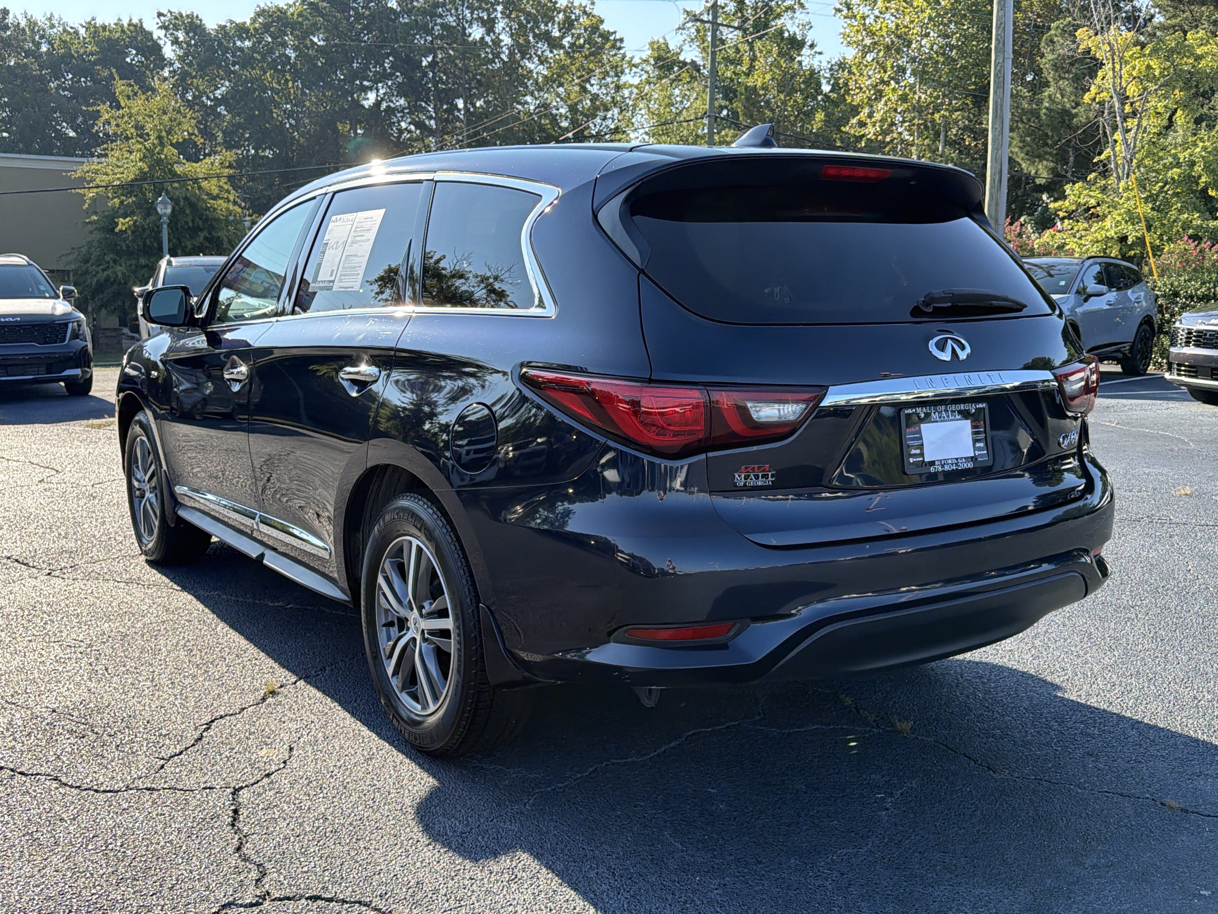 Used 2020 INFINITI QX60 Pure FWD image 10