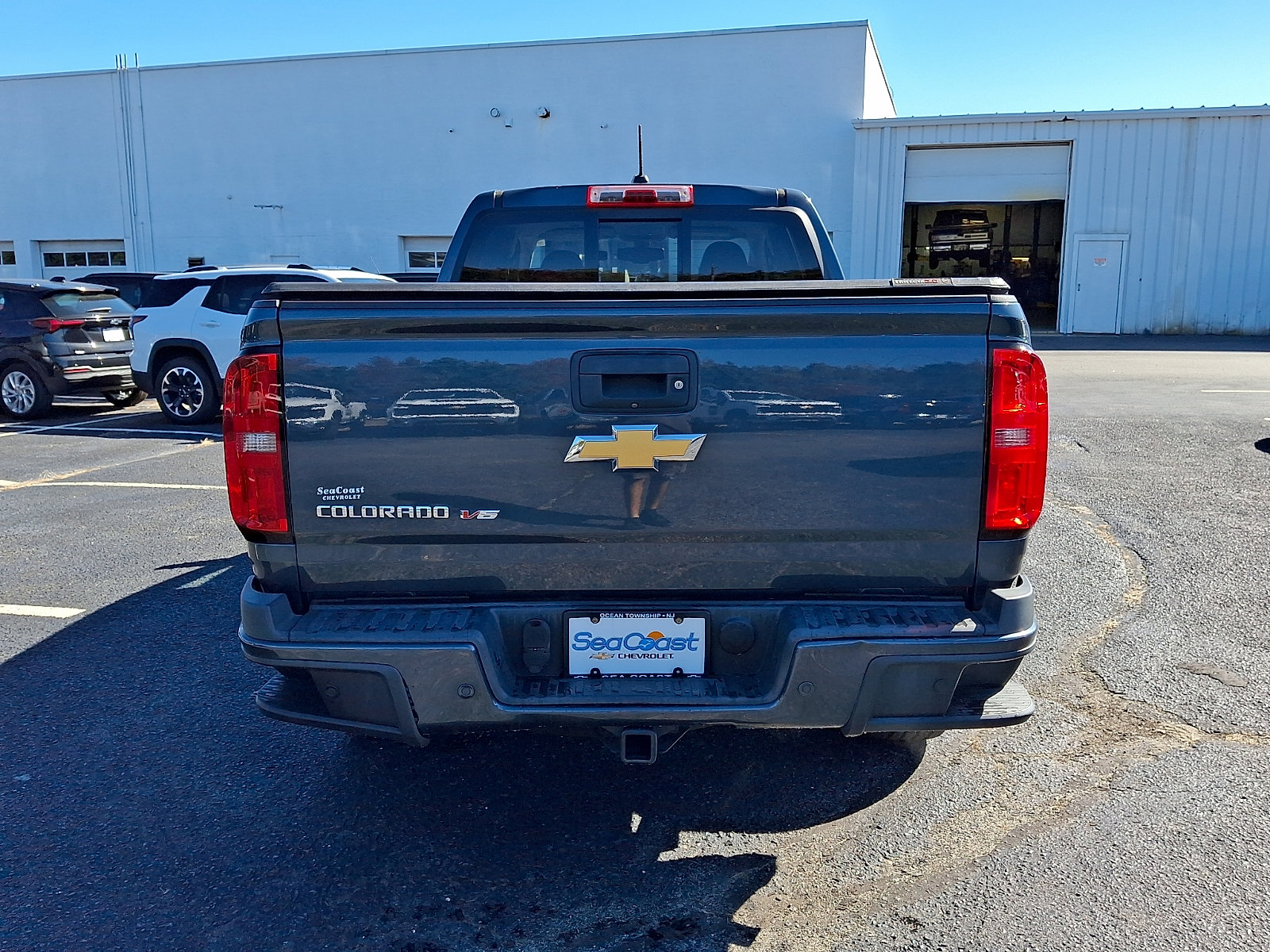 Used 2019 Chevrolet Colorado Z71 AWD/4WD image 5