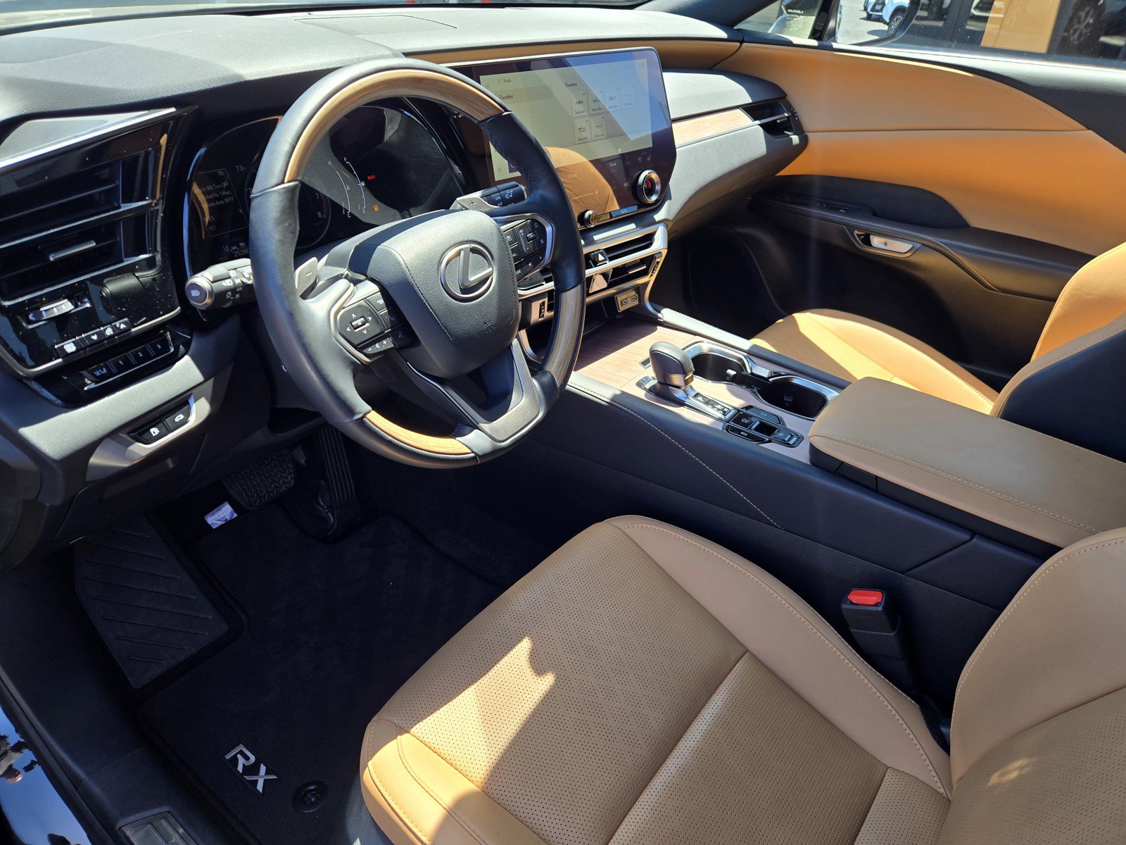 Certified 2023 Lexus RX 350 Premium Plus w/ Cold Area Package FWD image 10