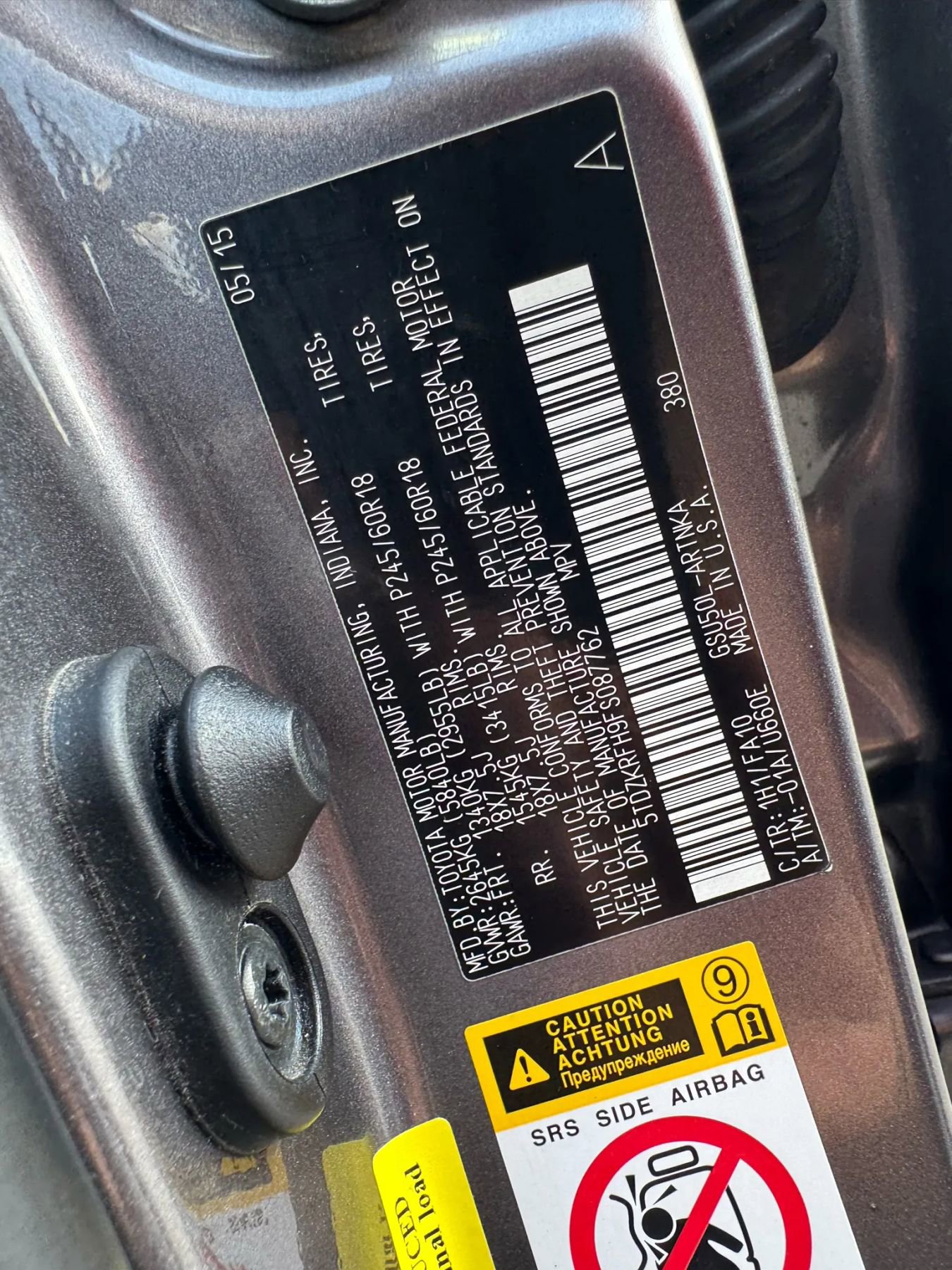 Used 2015 Toyota Highlander LE image 43