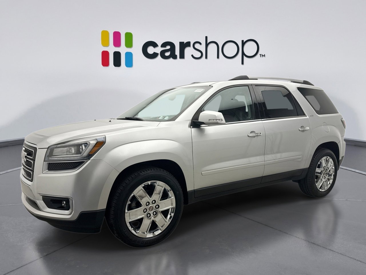 Used 2017 GMC Acadia Limited SLT video 1