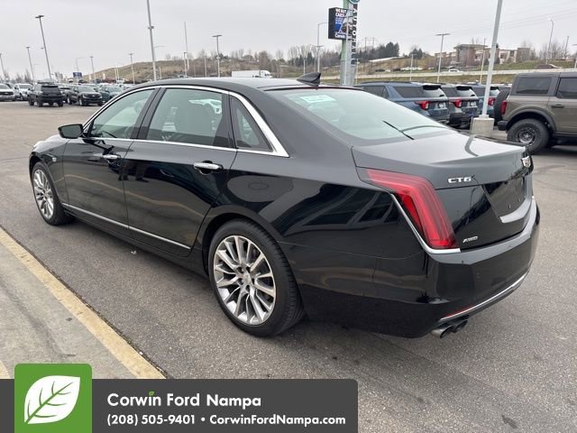 Used 2017 Cadillac CT6 Luxury image 3