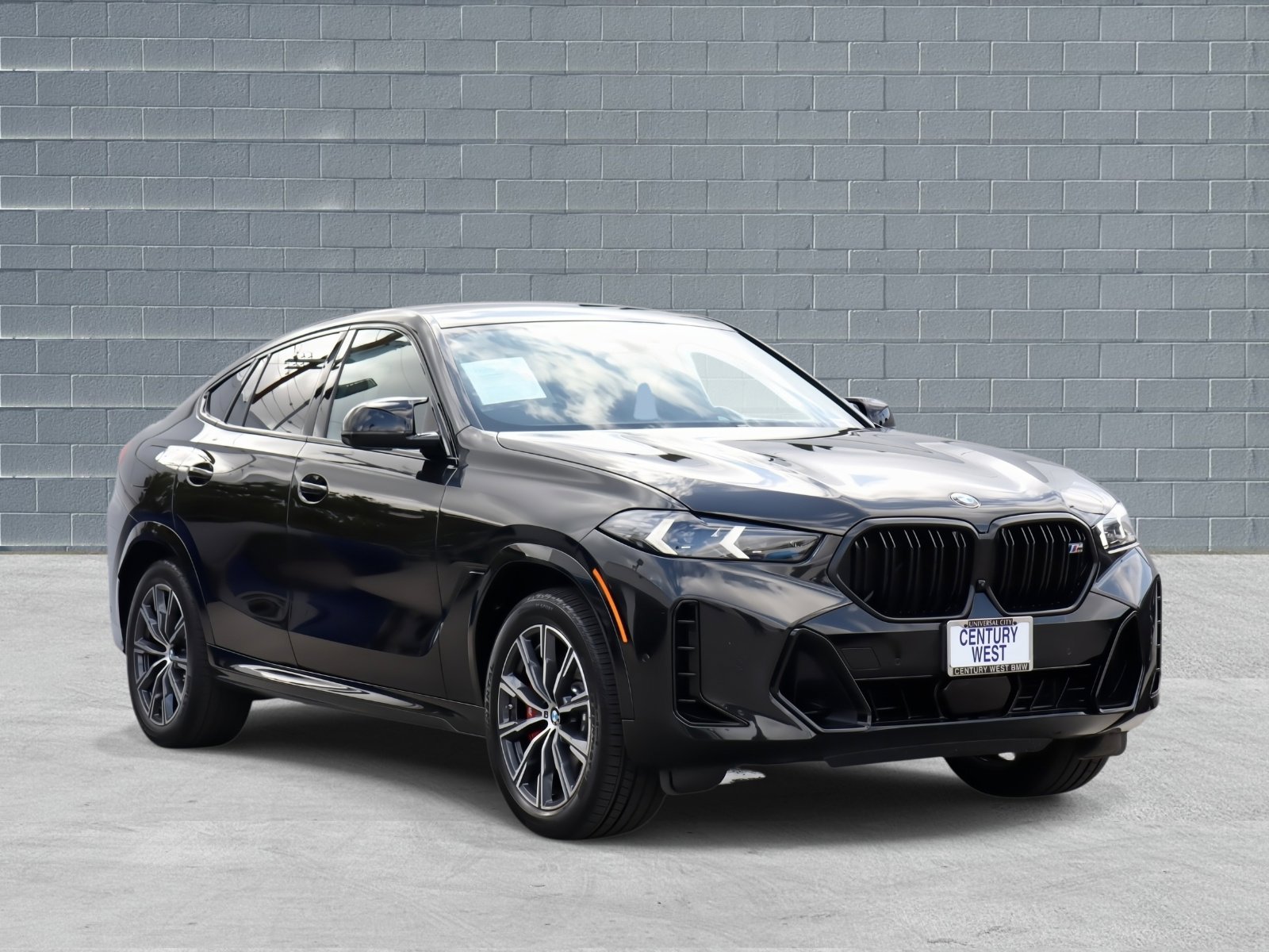 Certified 2025 BMW X6 M60i w/ Executive Package