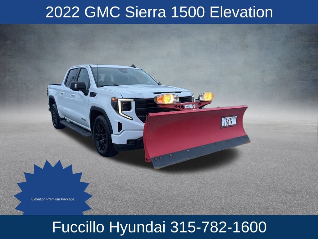 Used 2022 GMC Sierra 1500 Elevation w/ Elevation Premium Package image 3