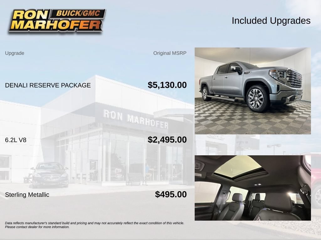 Used 2023 GMC Sierra 1500 Denali w/ Denali Reserve Package AWD/4WD image 6