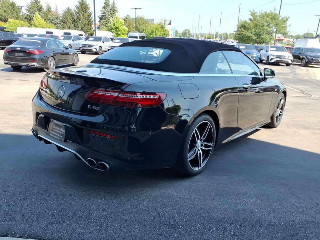 Certified 2019 Mercedes-Benz E 53 AMG 4MATIC Cabriolet image 8