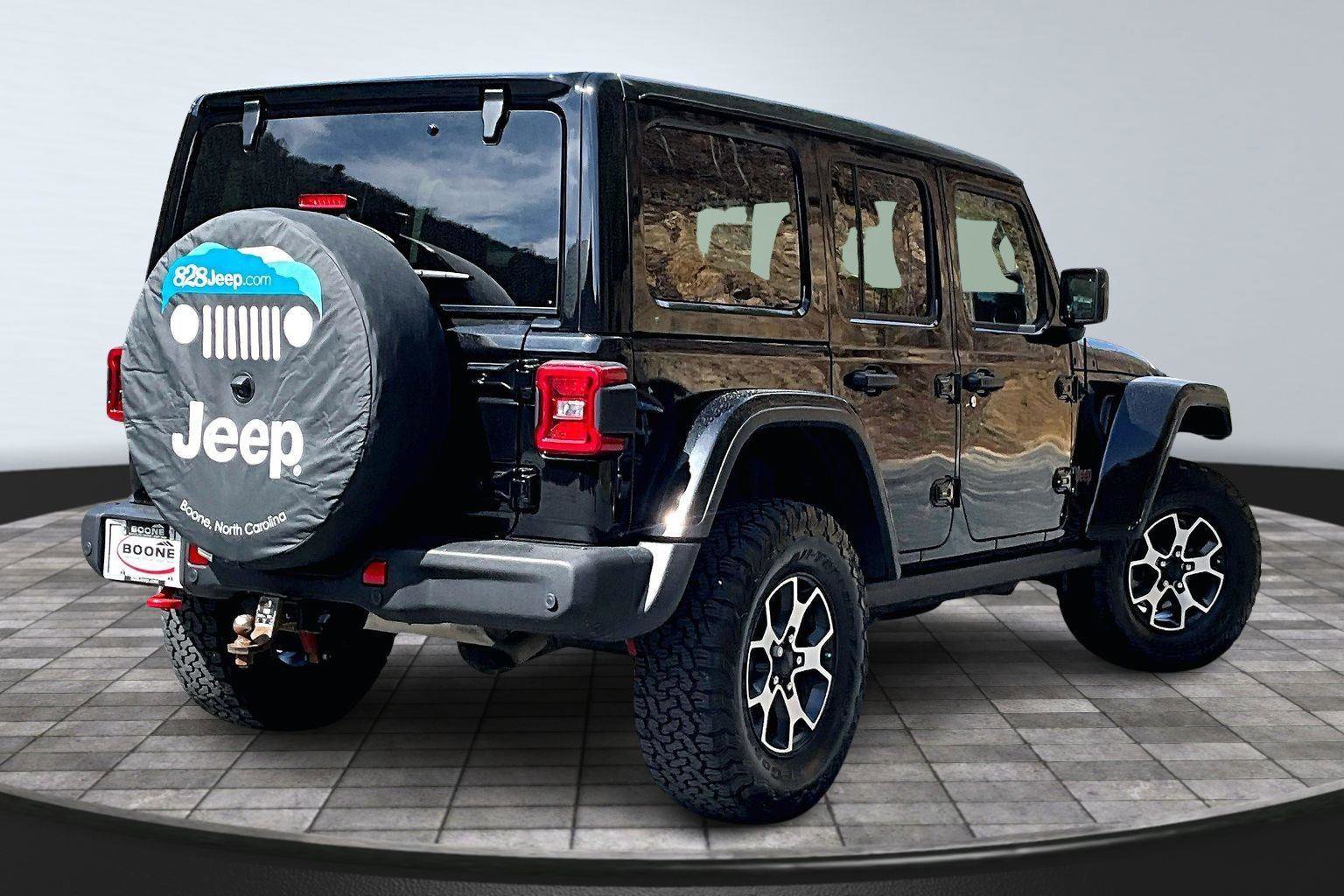 Certified 2023 Jeep Wrangler Unlimited Rubicon w/ Steel Bumper Group image 13