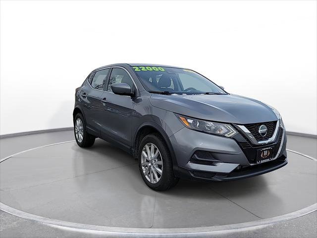 Used 2021 Nissan Rogue Sport S video 2