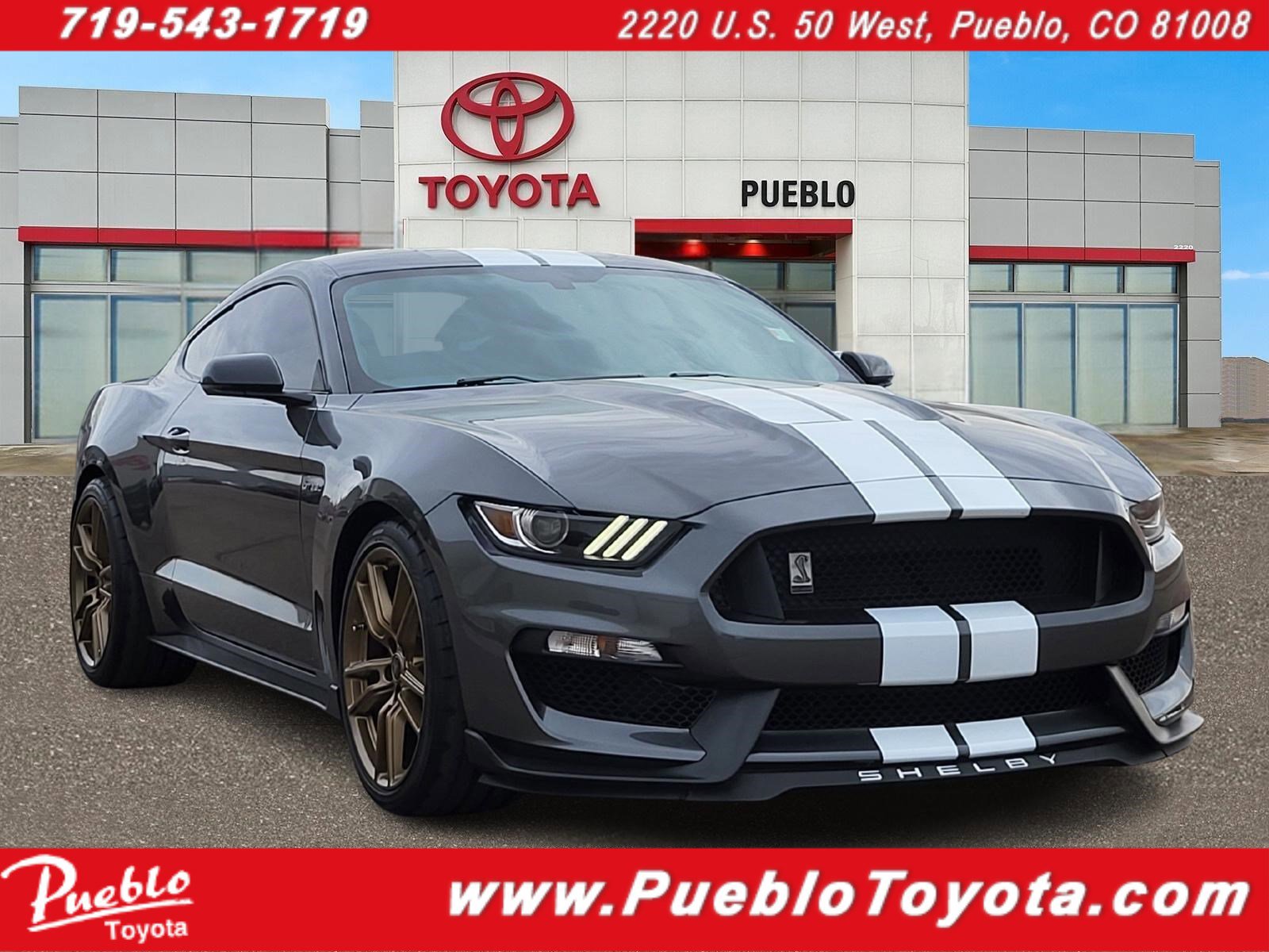 Used 2017 Ford Mustang Shelby GT350 w/ Electronics Package