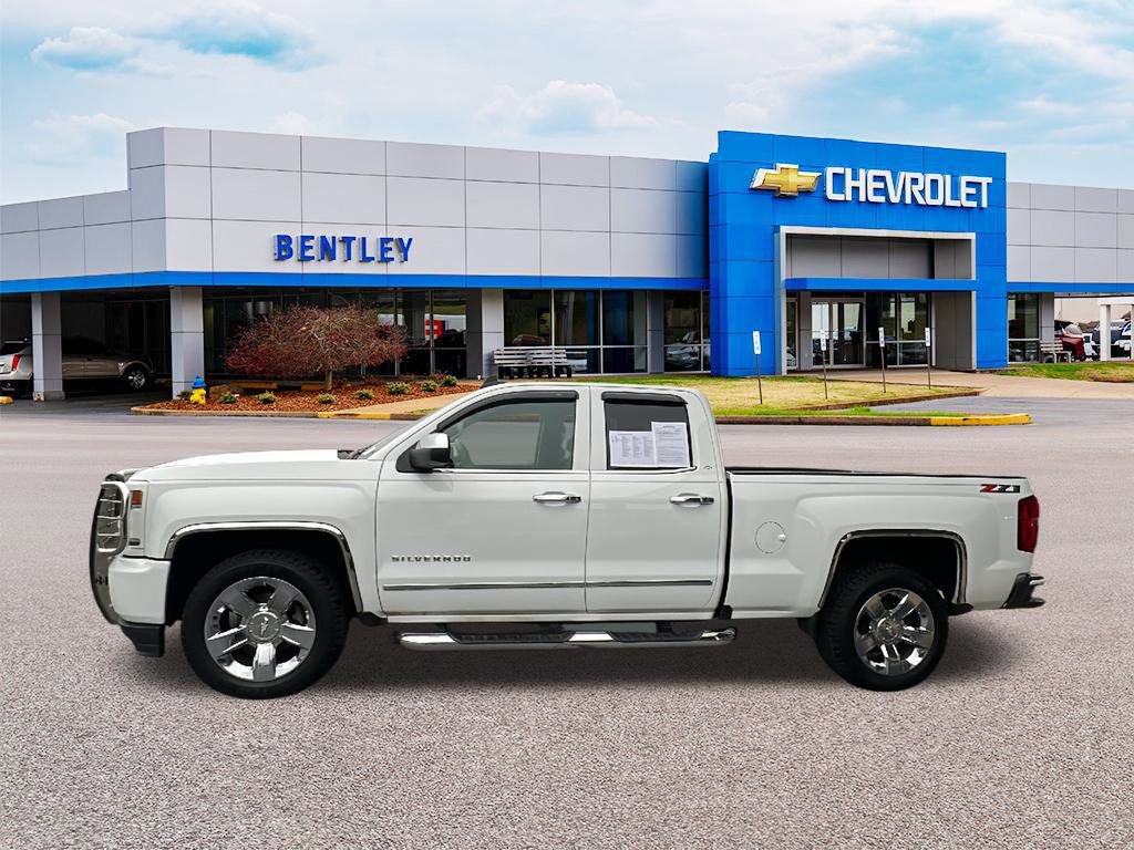 Used 2018 Chevrolet Silverado 1500 LTZ Z71 w/ LTZ Plus Package image 2