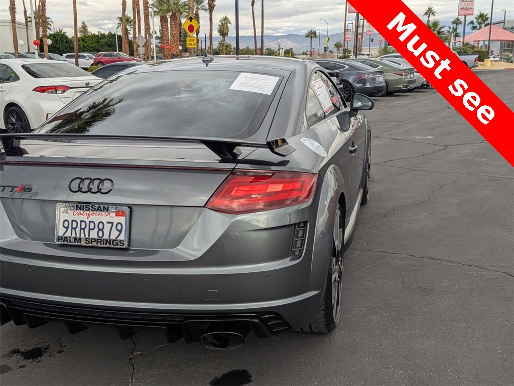 Used 2019 Audi TT RS w/ Technology Package image 11