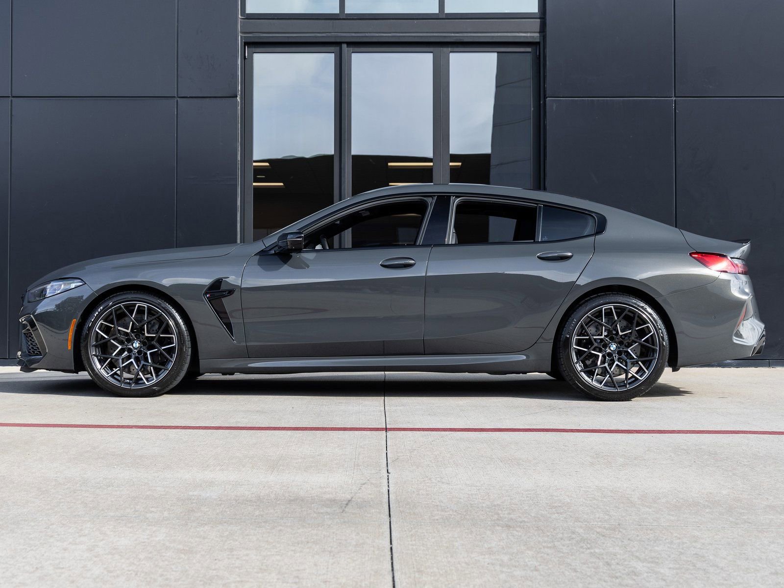 Used 2025 BMW M8 Competition w/ Driving Assistance Package image 9