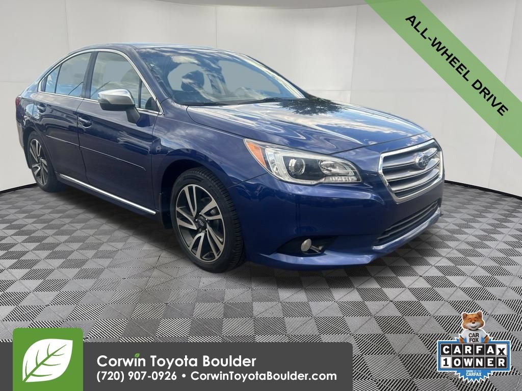 Used 2017 Subaru Legacy 2.5i Sport