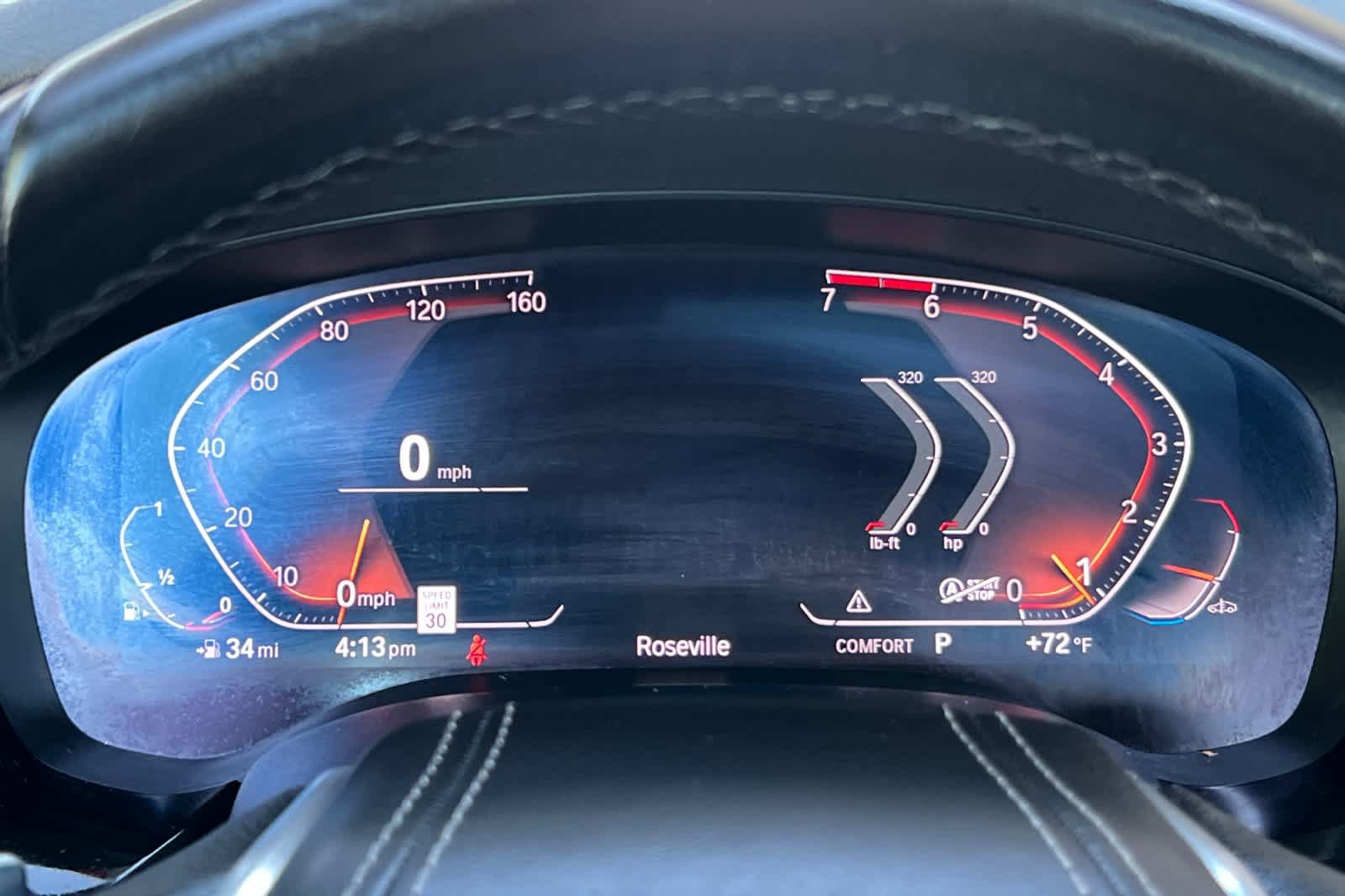 Used 2020 BMW 530i w/ Premium Package RWD image 29