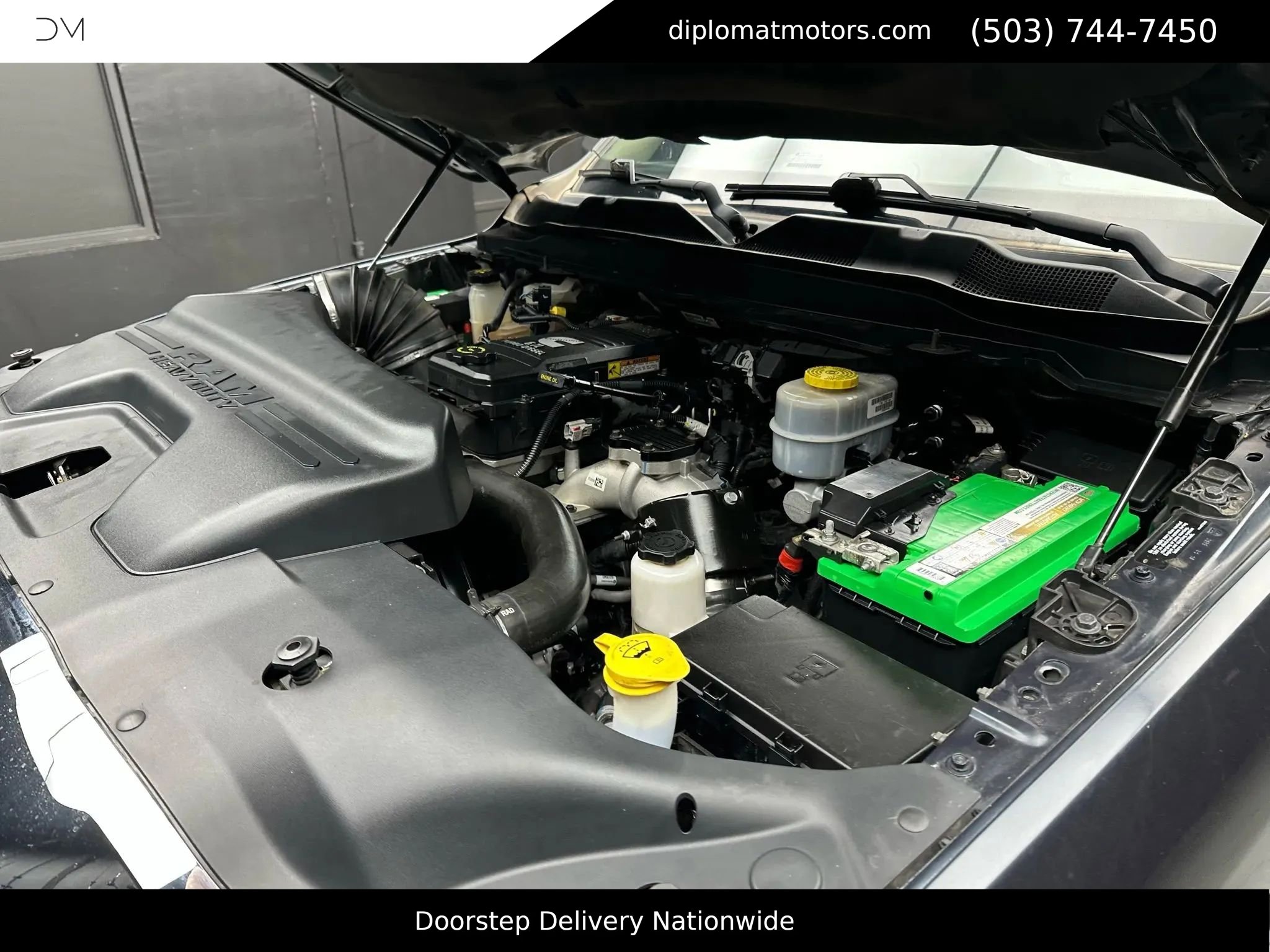 Used 2019 RAM 2500 Laramie image 51